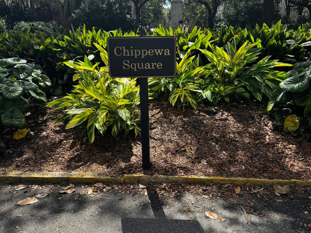 Chippewa Square-萨凡纳必去景点