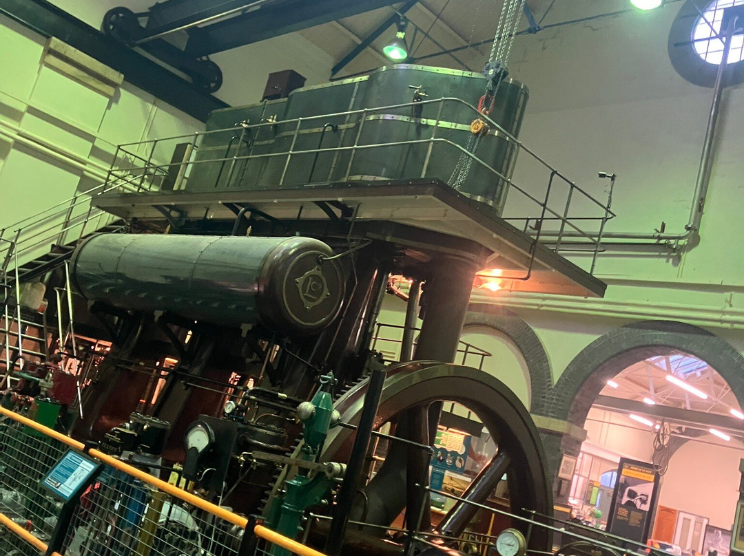 Museum of Power Tea room-Langford必去景点