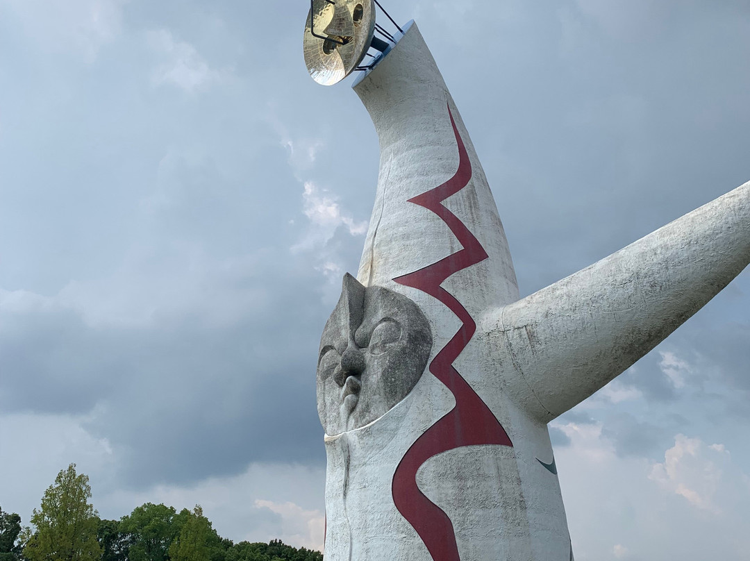 The Tower of the Sun-吹田市必去景点
