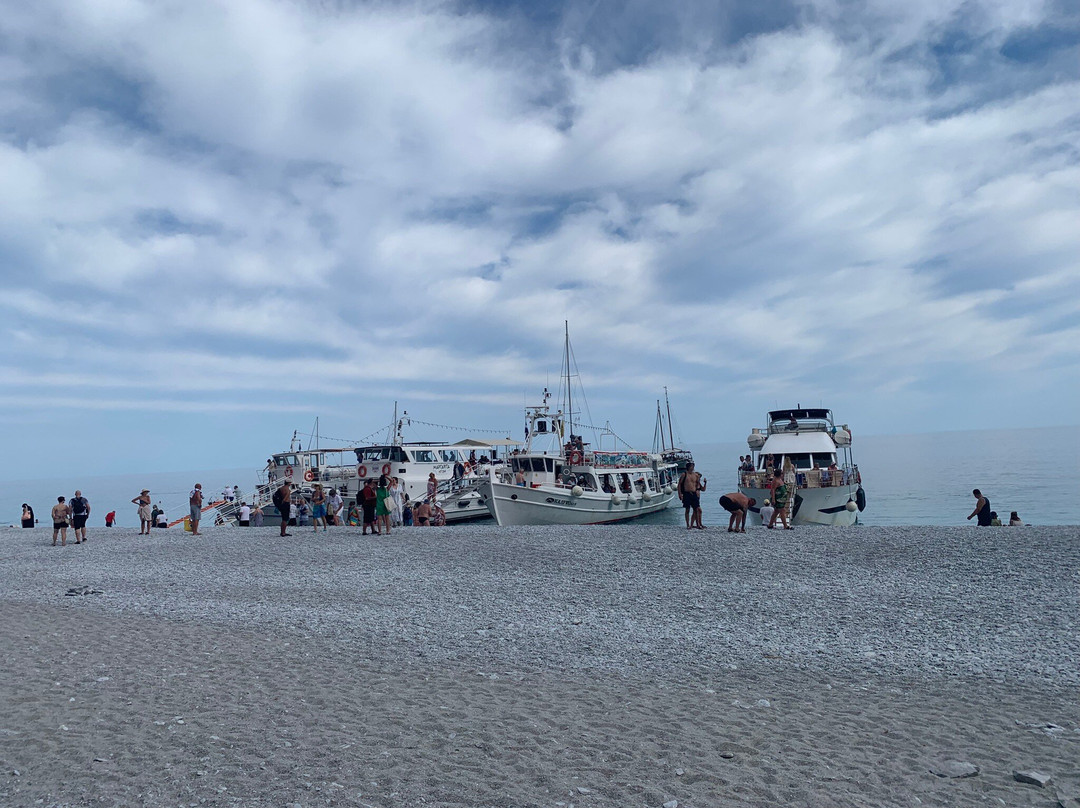 Lalaria Beach-斯亚索斯必去景点