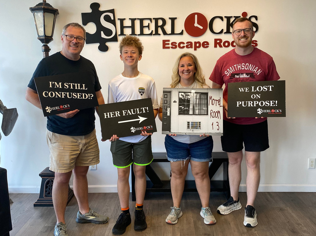 Sherlock's Escape Rooms-Cold Spring必去景点