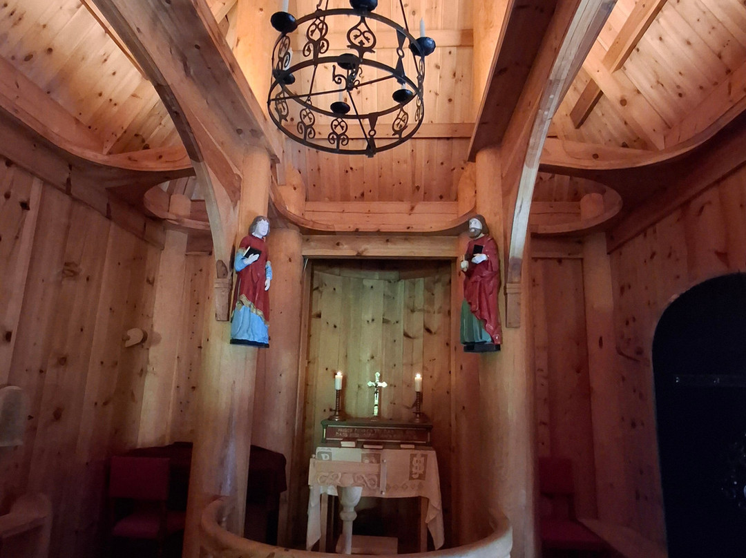 Fantoft Stave Church-卑尔根必去景点