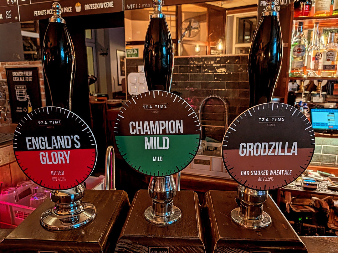 TEA Time Brewpub-克拉科夫必去景点