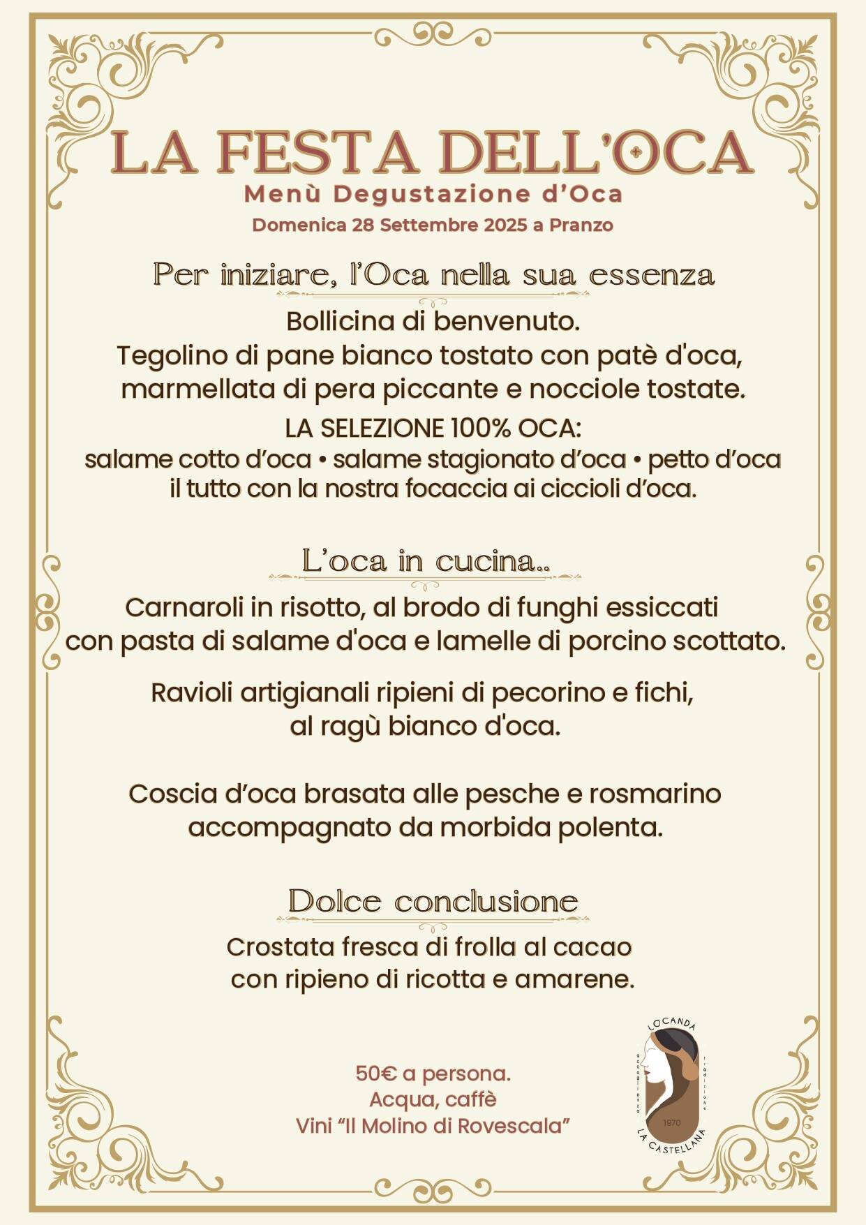 Albergo Locanda La Castellana-官方