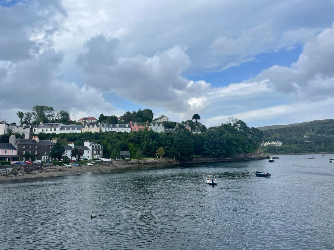 Portree Harbour-Portree必去景点