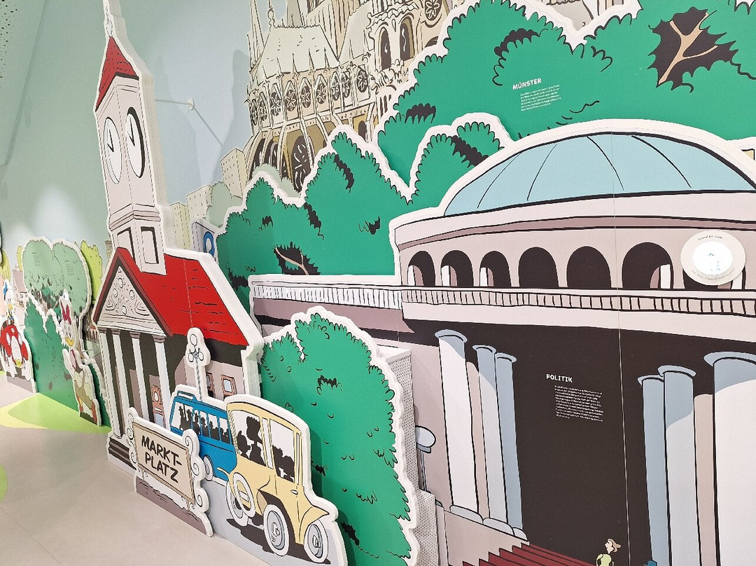 Erika Fuchs Haus Museum für Comic und Sprachkunst-Schwarzenbach an der Saale必去景点