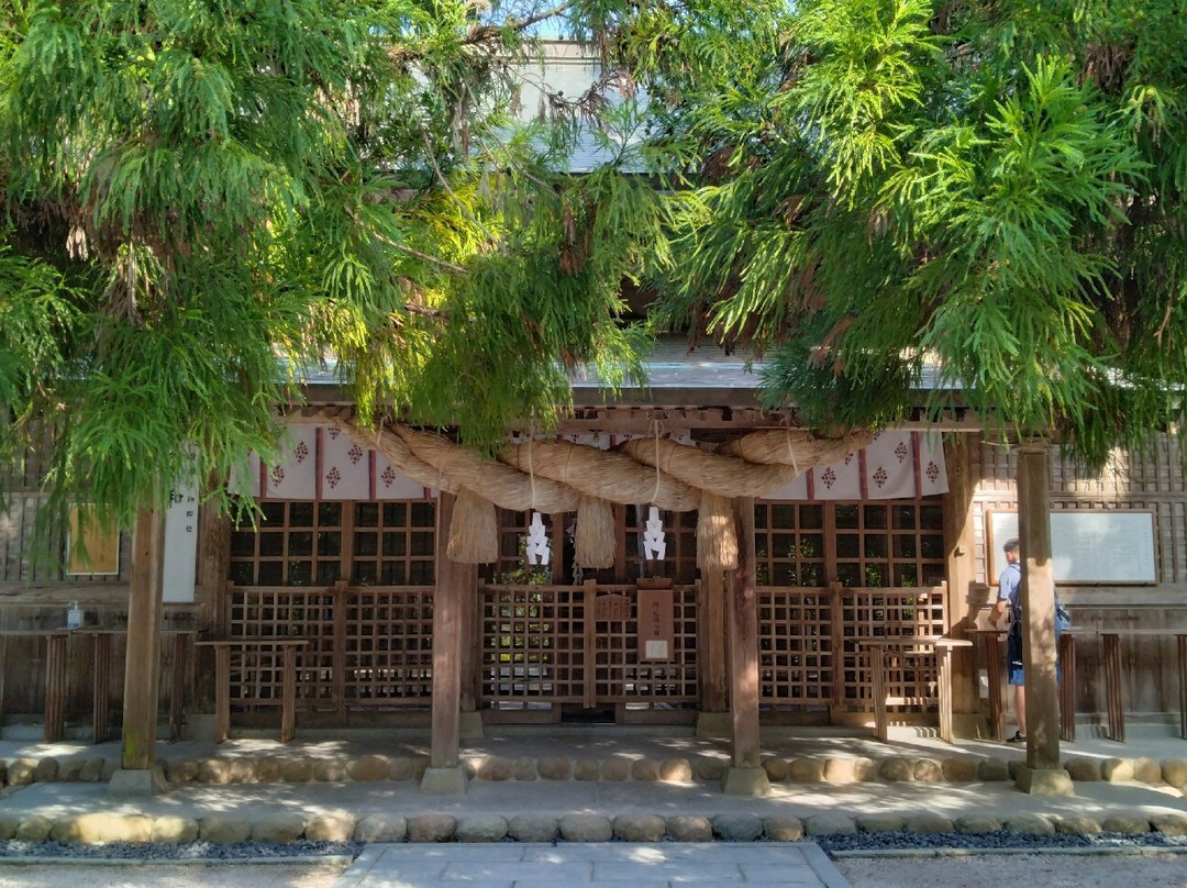 Tamatsukuriyu Shrine-松江市必去景点