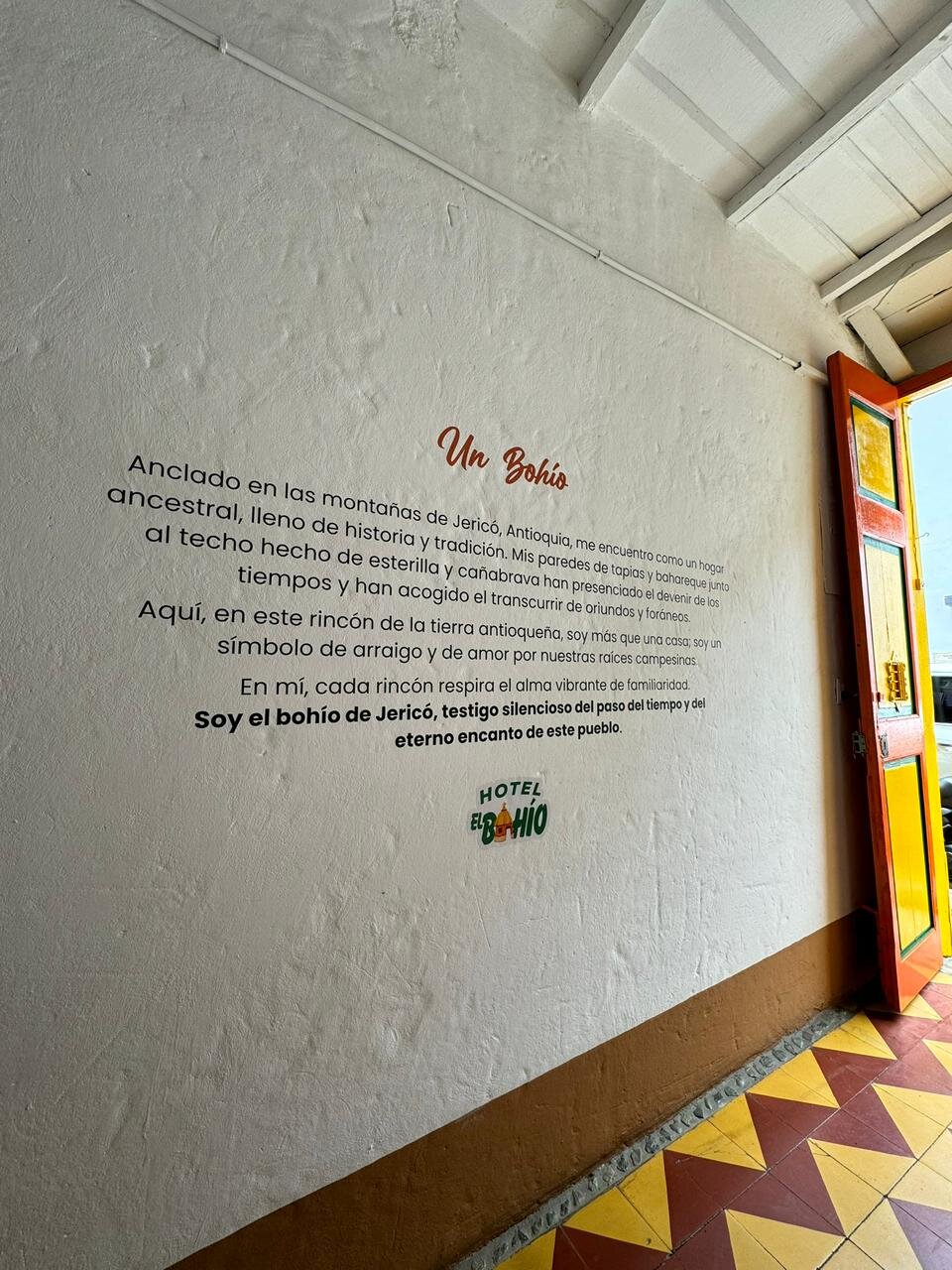 Hotel El Bohio Jerico-浴室