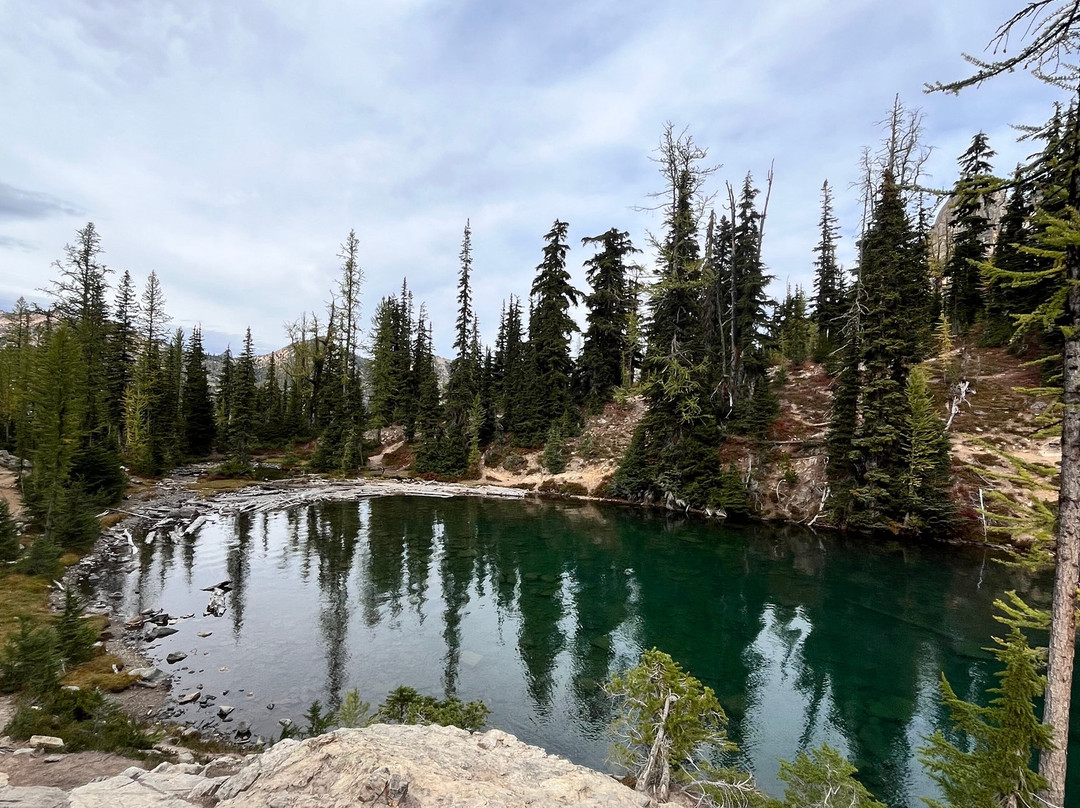 Blue Lake Trail-North Cascades National Park必去景点
