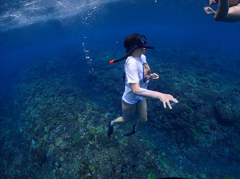 Aquaman Snorkeling Lembongan-蓝梦岛必去景点
