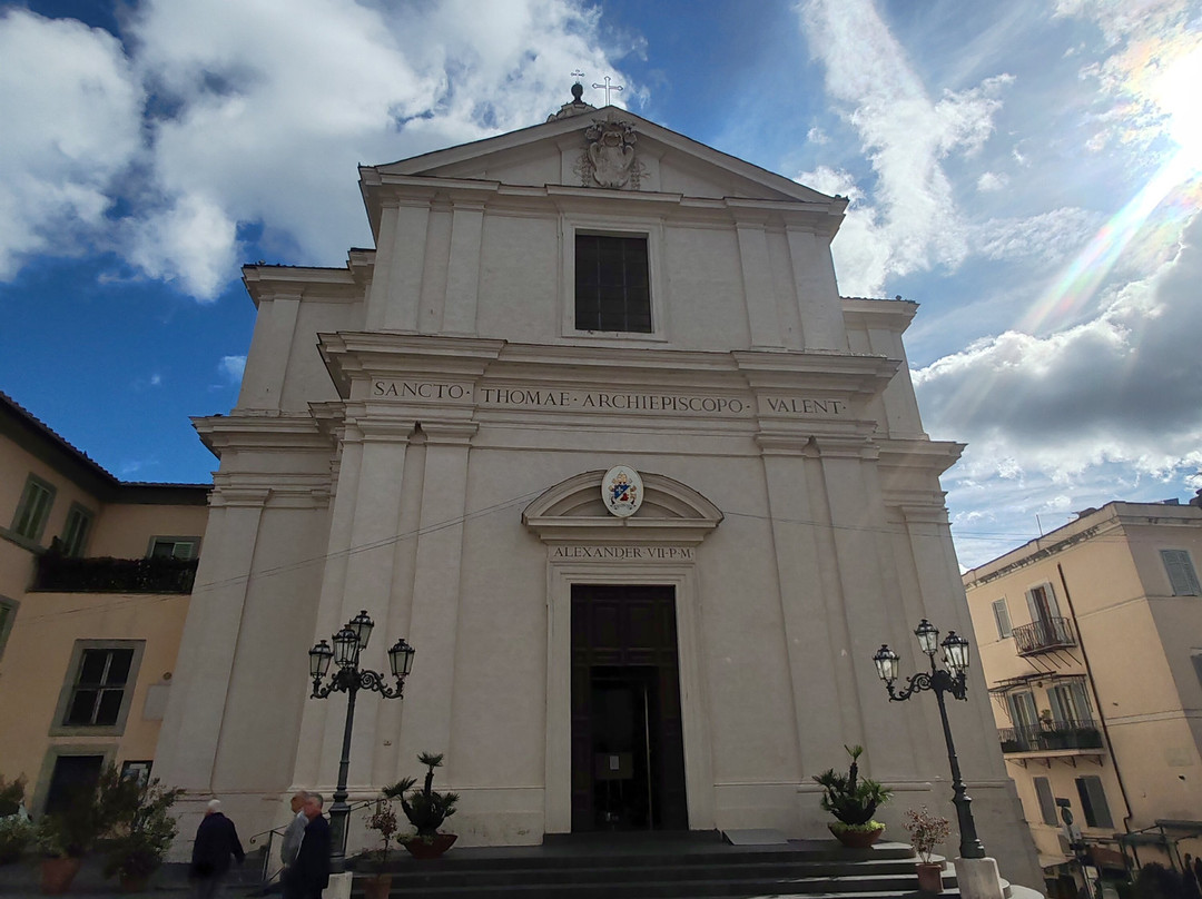 Chiesa di San Tommaso da Villanova-冈多菲堡必去景点