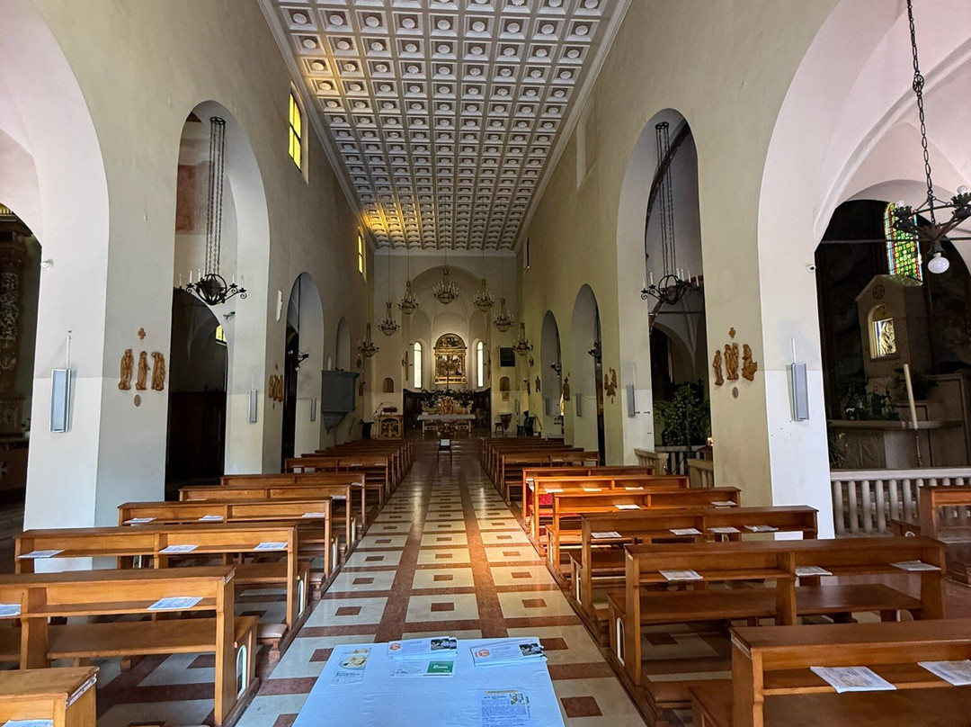 Chiesa dei Santi Nicolo e Francesco-Castrocaro Terme e Terra del Sole必去景点