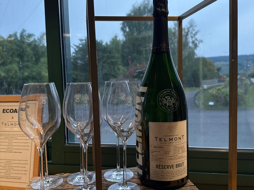 Champagne Telmont-Damery必去景点