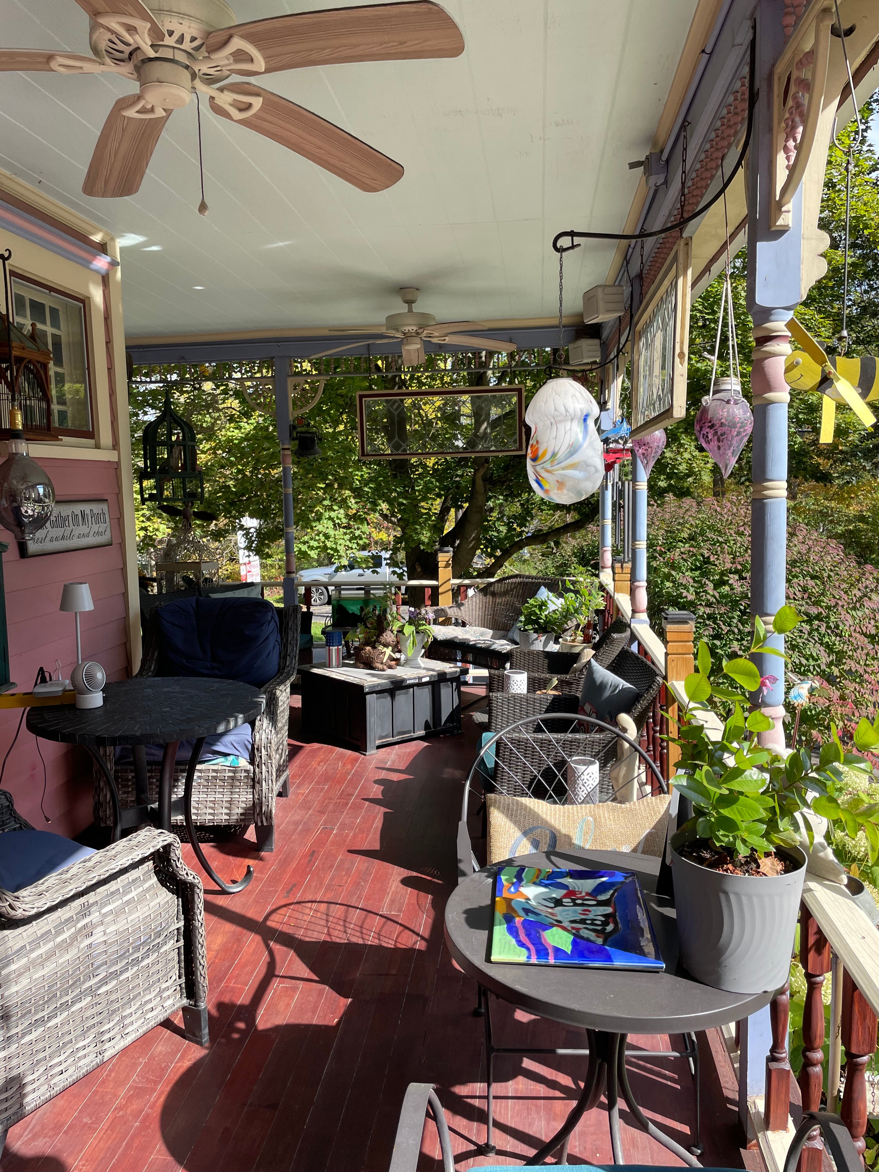 Rose & Thistle Bed & Breakfast-浴室