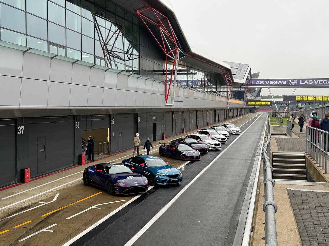 Silverstone Driving Experiences-锡尔弗斯通必去景点
