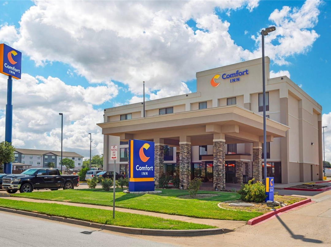 威奇托福尔斯酒店住宿-COMFORT INN - NORTH TXE81