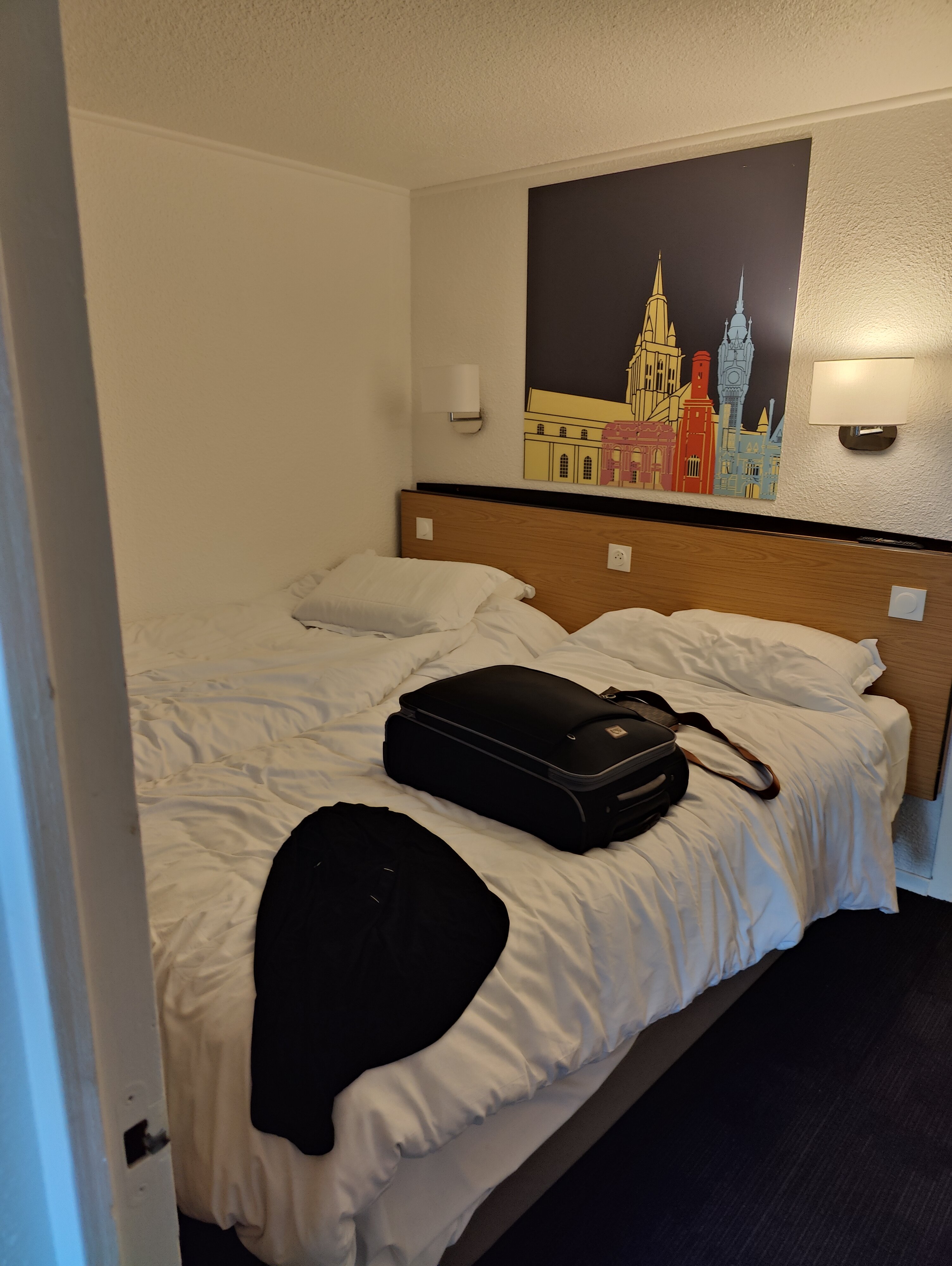 Kyriad Caen Nord Hérouville Saint Clair-客卧
