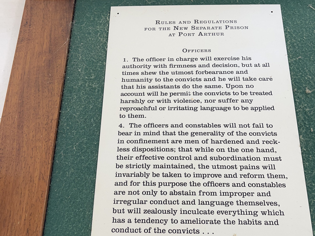 The Separate Prison-亚瑟港必去景点