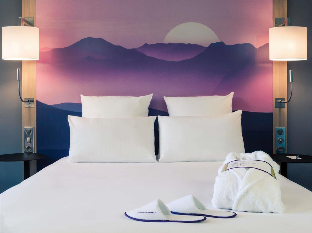 Hôtel Mercure Annemasse Porte de Genève主图