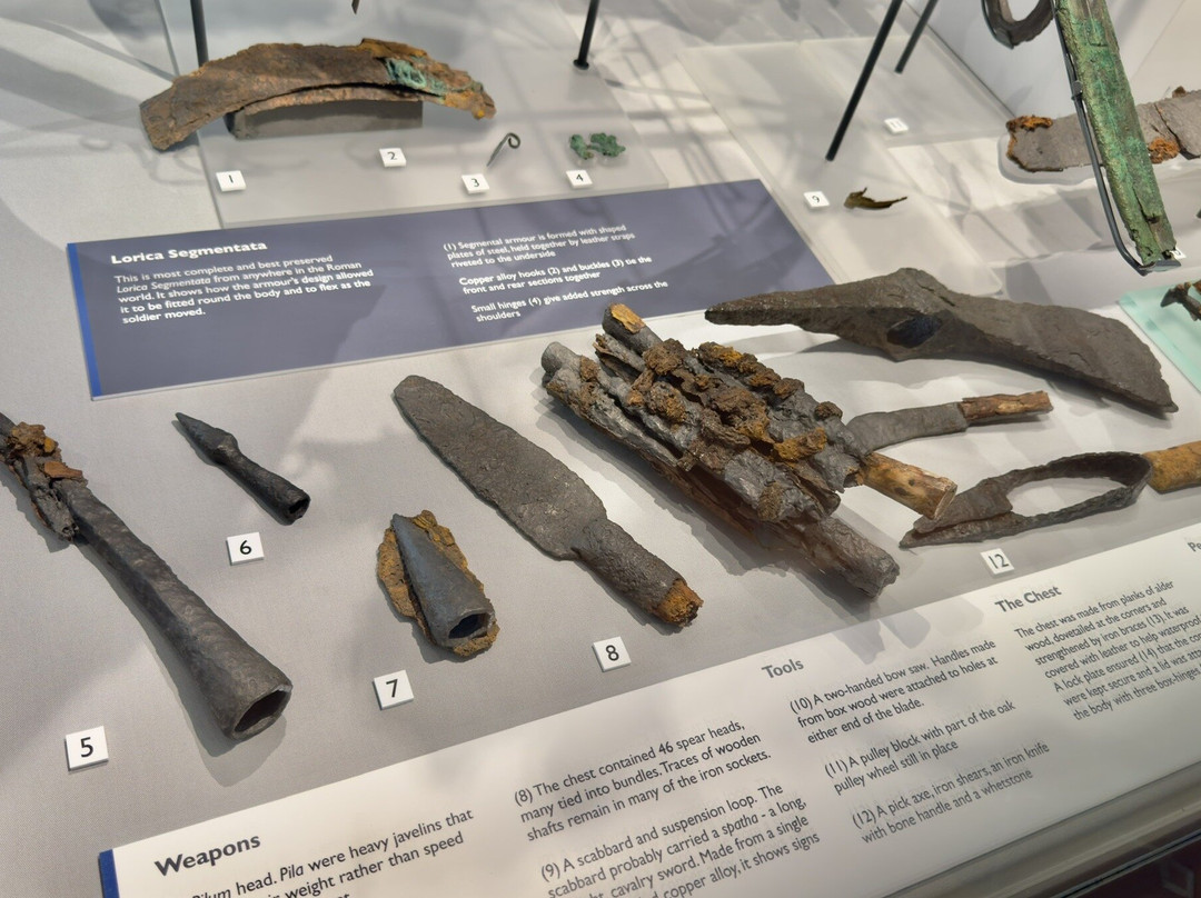 Corbridge Roman Town-Corbridge必去景点