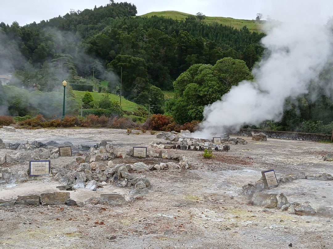 Furnas Volcano Caldera-富尔纳斯必去景点
