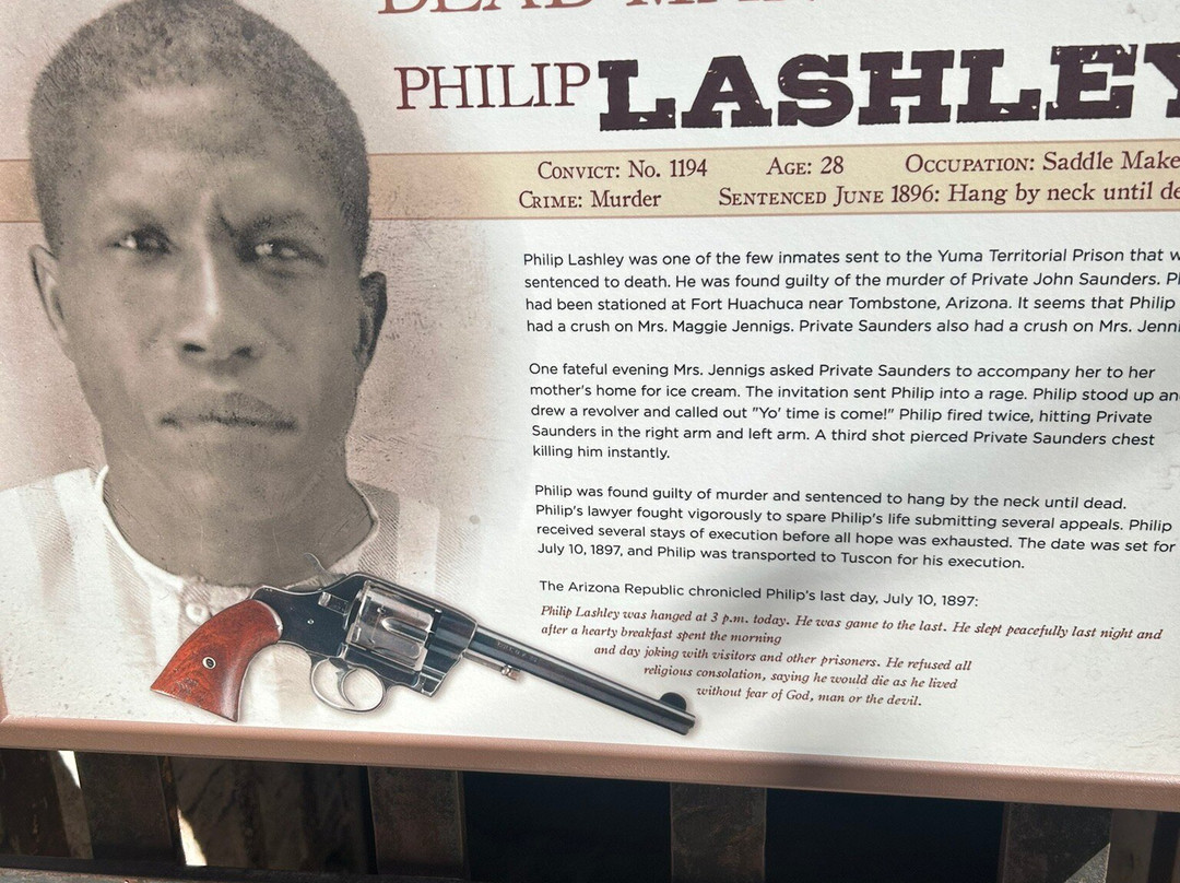 Yuma Territorial Prison State Historic Park-尤马必去景点