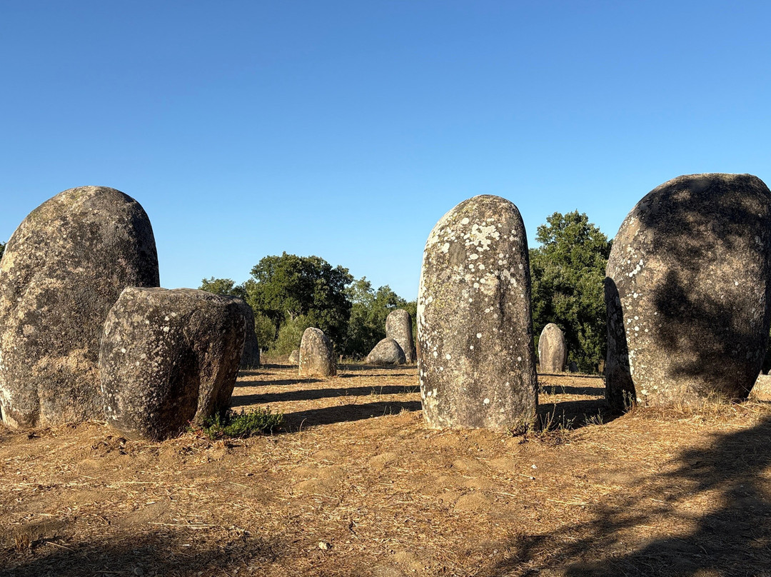 Cromeleque dos Almendres-埃武拉必去景点