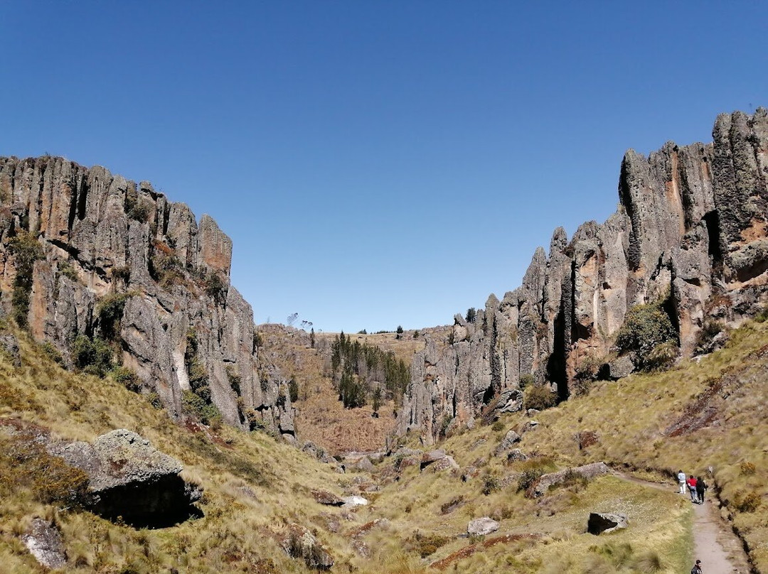 Cumbemayo-卡哈马卡必去景点