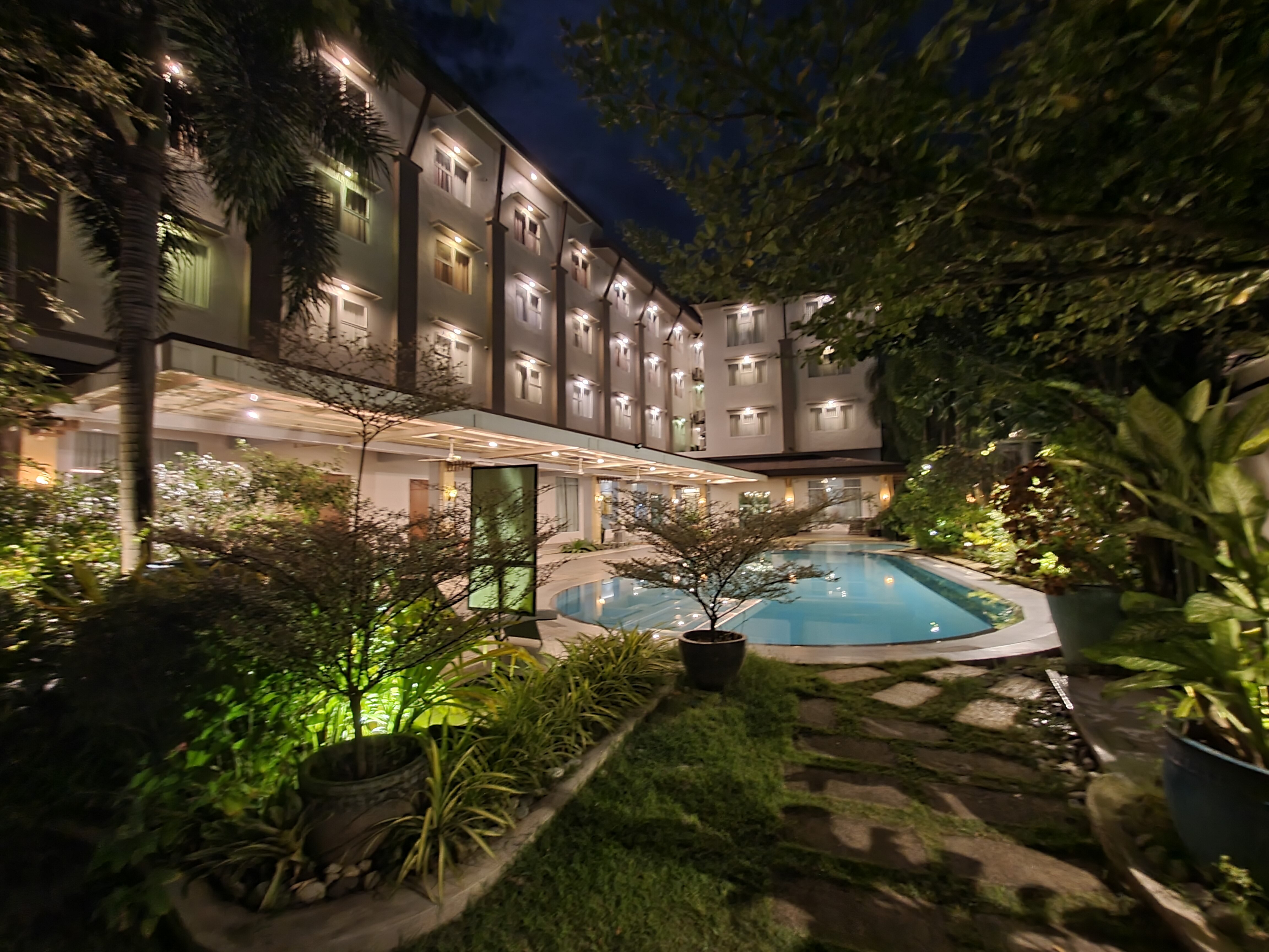 Harvest Hotel-浴室