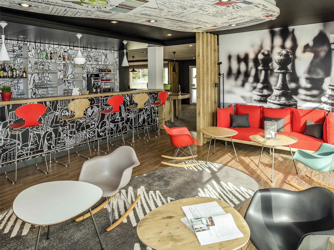 Canohes酒店住宿-Ibis Perpignan Sud Saint Charles