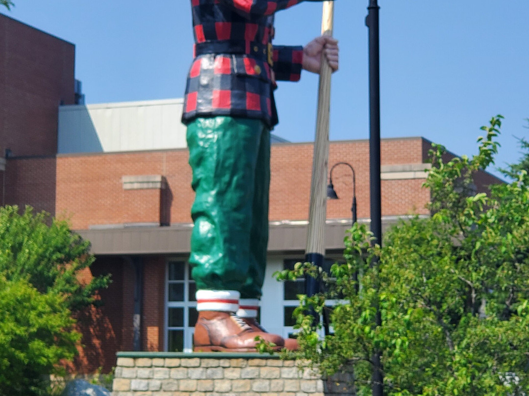 Paul Bunyan Statue-班戈必去景点