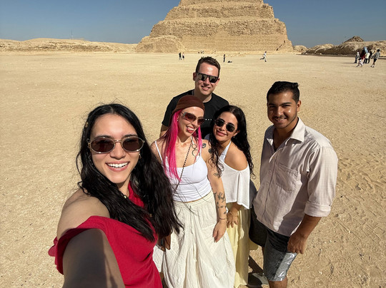 Tour with Pierre-吉萨必去景点