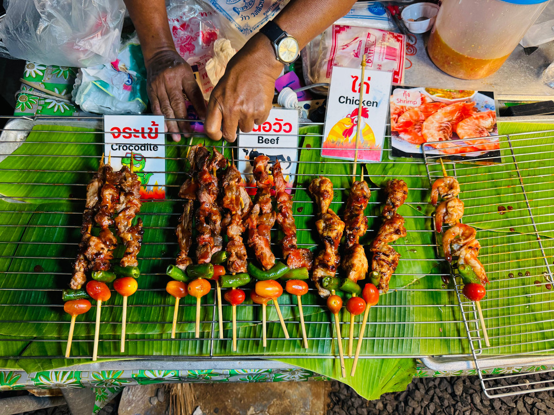 Night Market-呈塔累必去景点
