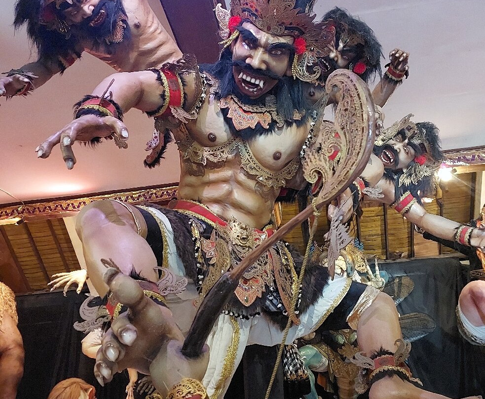 Ogoh-Ogoh Museum-孟格威必去景点