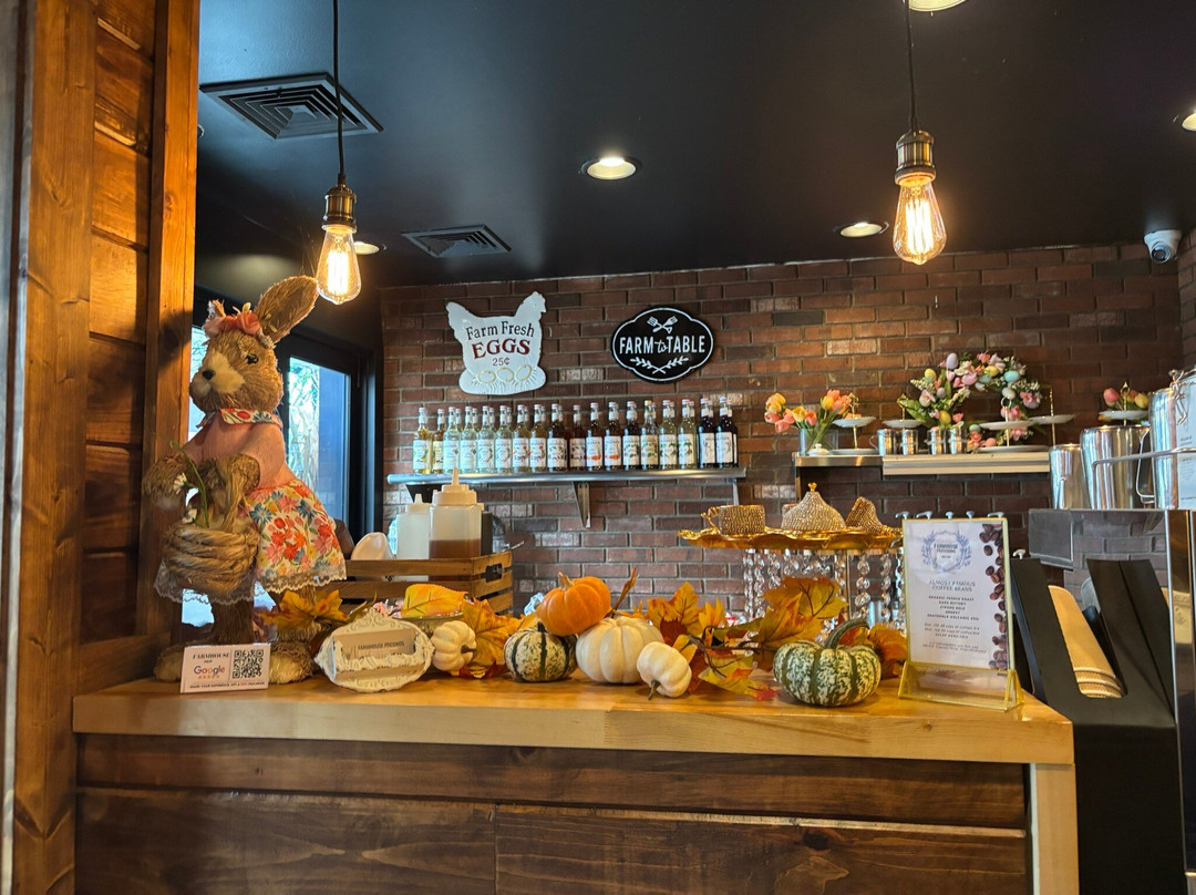 Farmhouse Eatery Crystal Street