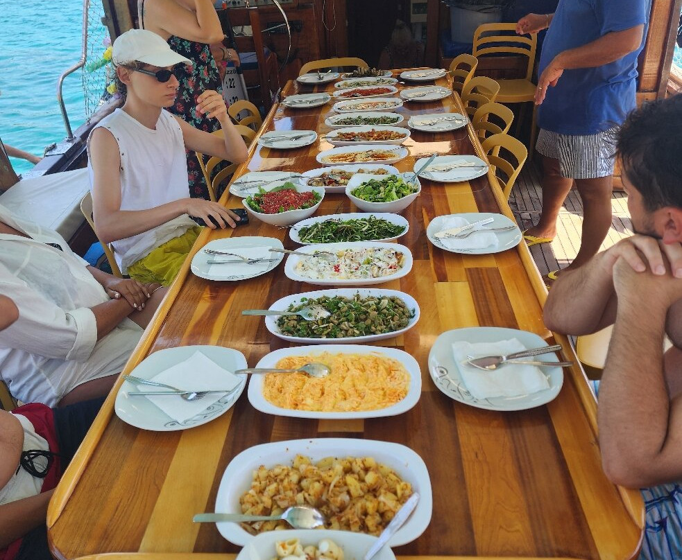 Boat Tufan - Private Tours-卡斯必去景点