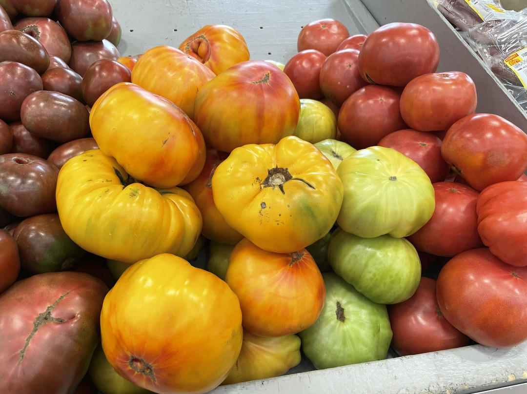 WNC Farmers Market-阿什维尔必去景点