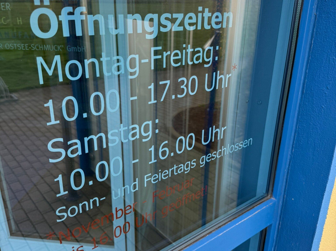 波罗的海首饰加工场-Ribnitz-Damgarten必去景点