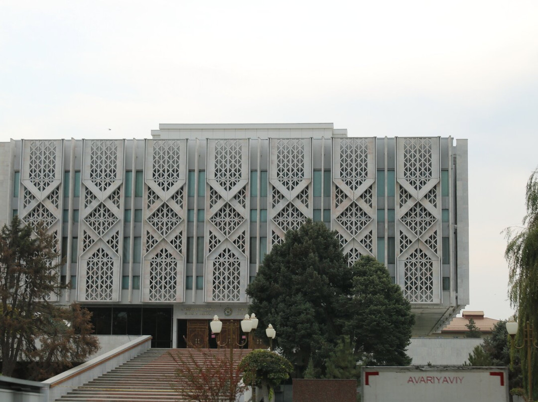 State Museum of History of Uzbekistan-塔什干必去景点