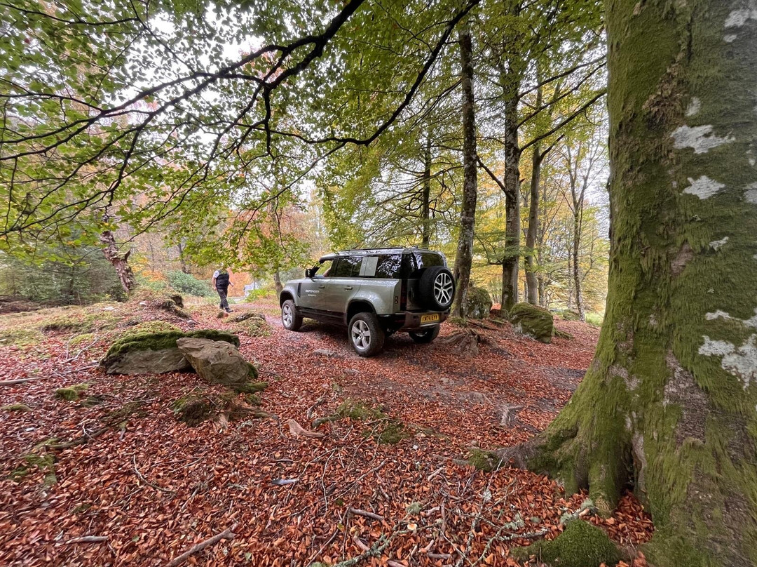 Land Rover Experience Scotland-Dunkeld必去景点
