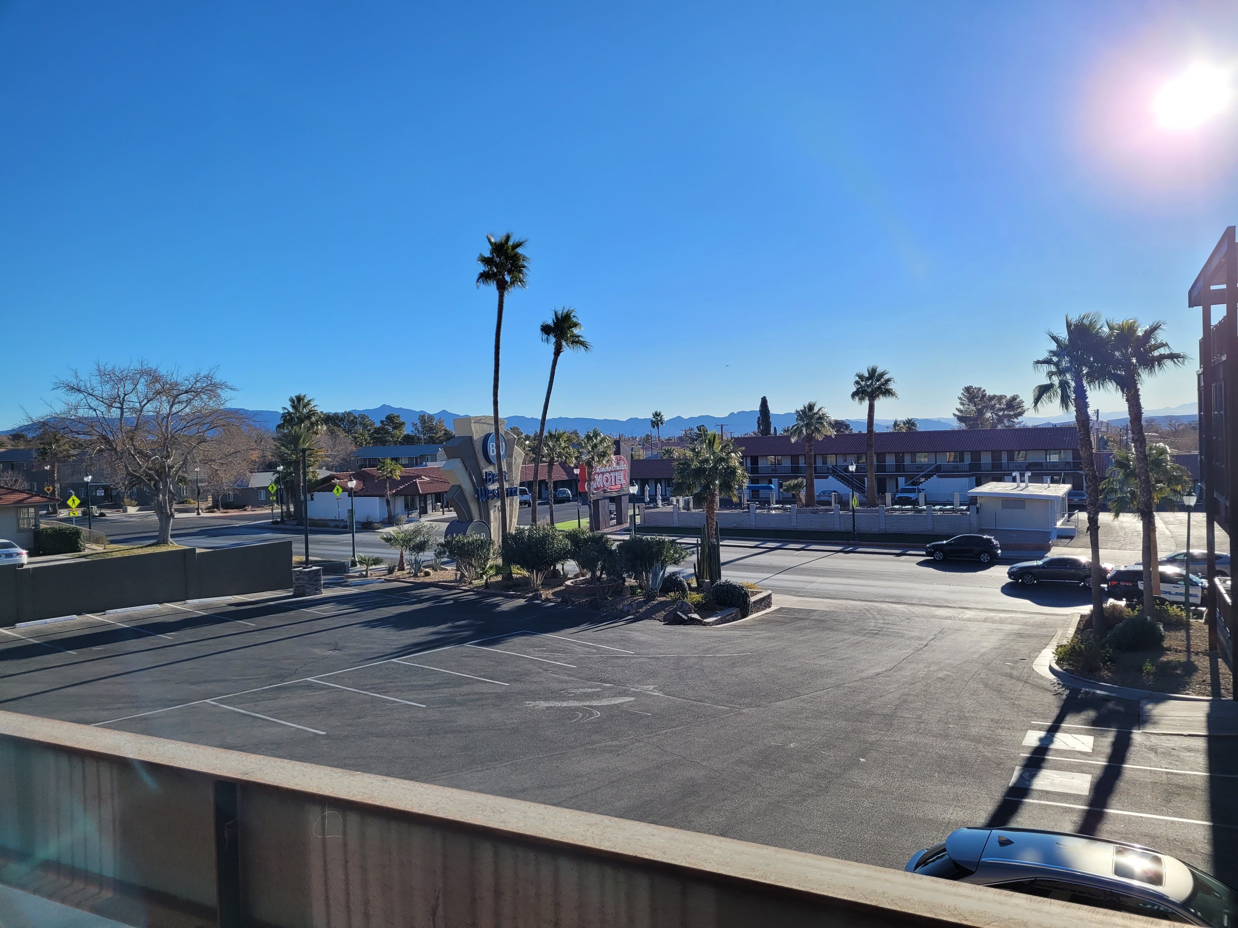 Best Western Hoover Dam Hotel-浴室