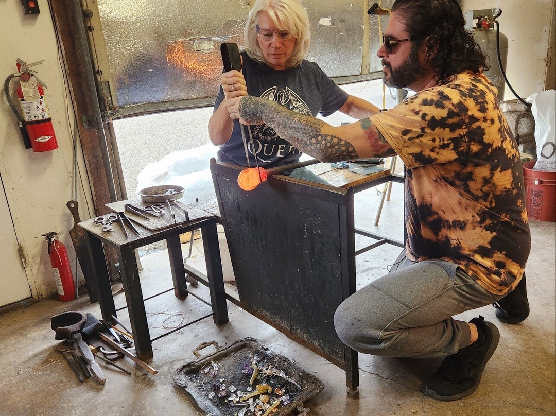 Studio West Glassblowing-尤金必去景点