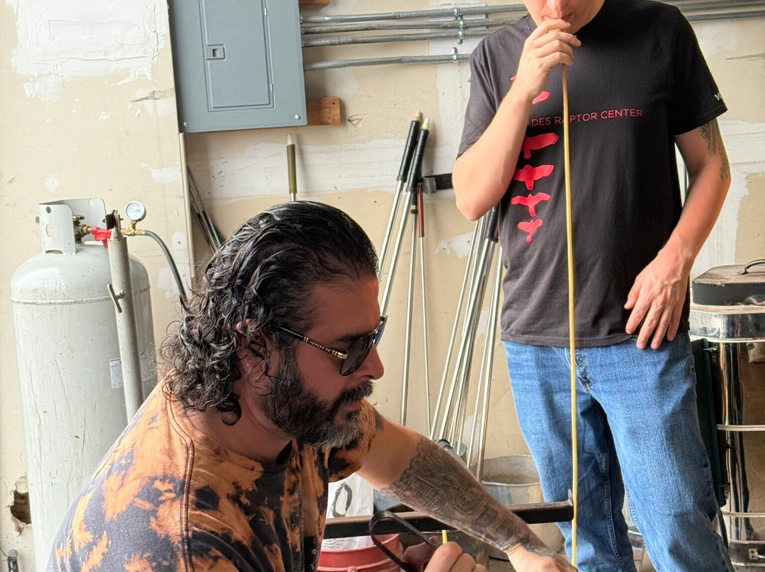 Studio West Glassblowing-尤金必去景点