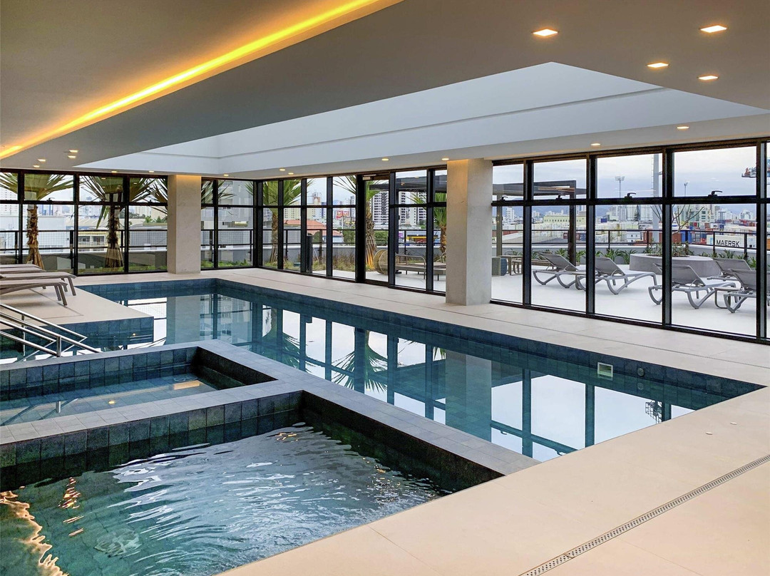 Itajai酒店住宿-伊塔雅伊纳维根特斯美居酒店