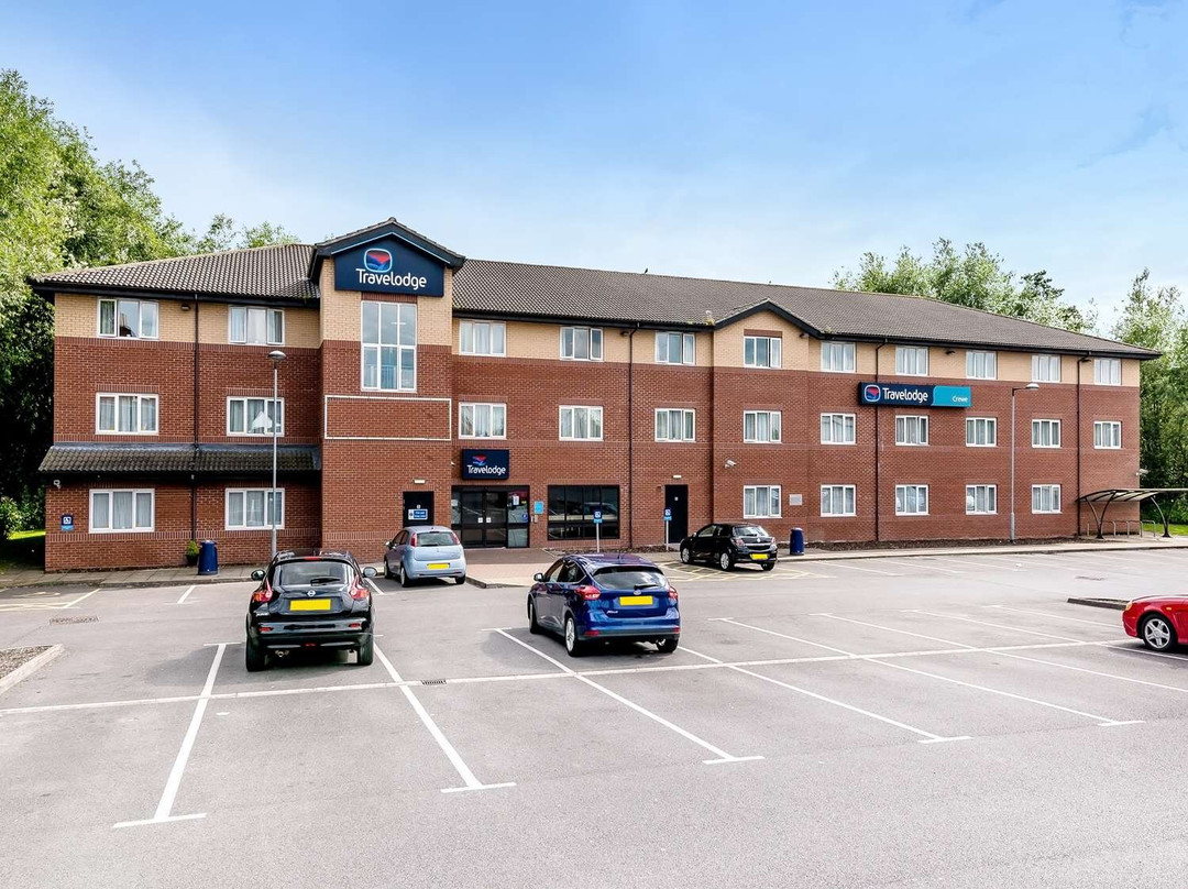 克鲁郡酒店住宿-Travelodge Crewe Hotel