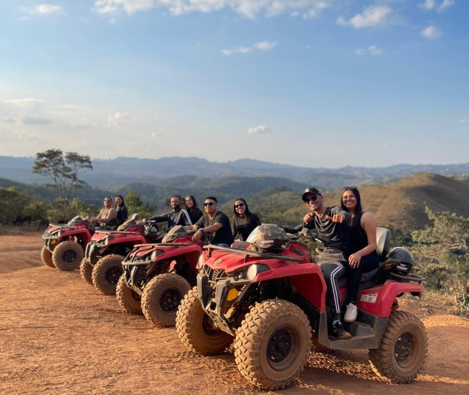 Renato Quadriciclo-Sao Sebastiao das Aguas Claras必去景点