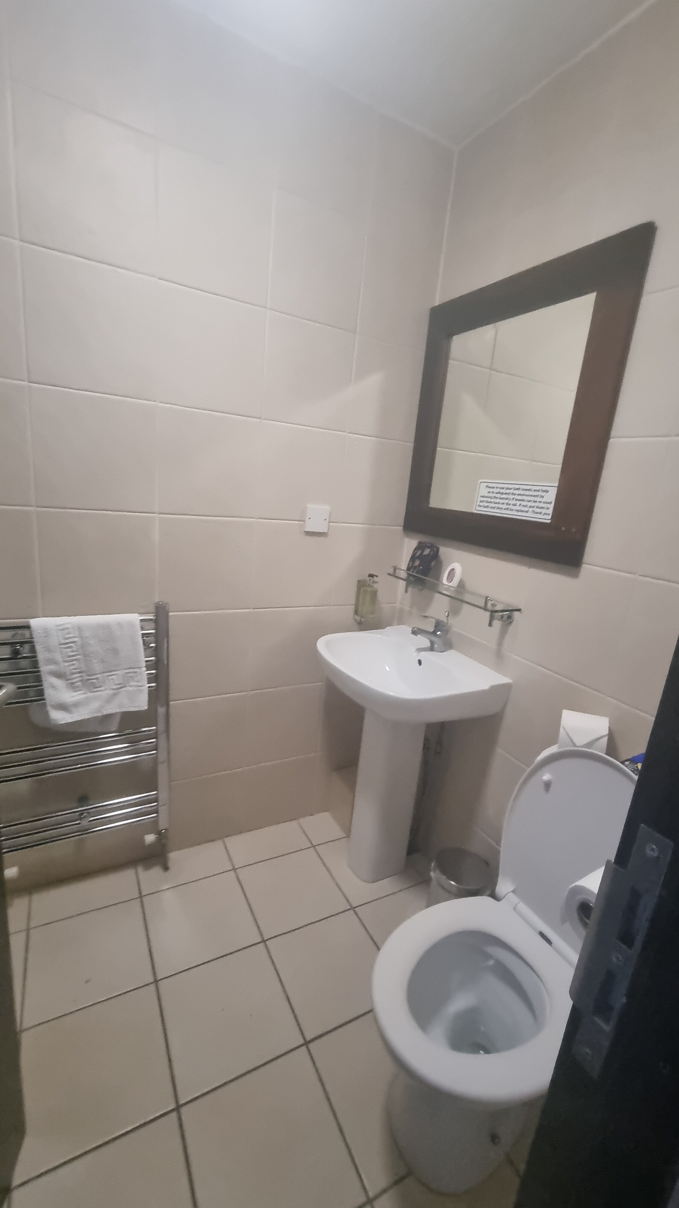 The Town House Hotel Arbroath-浴室