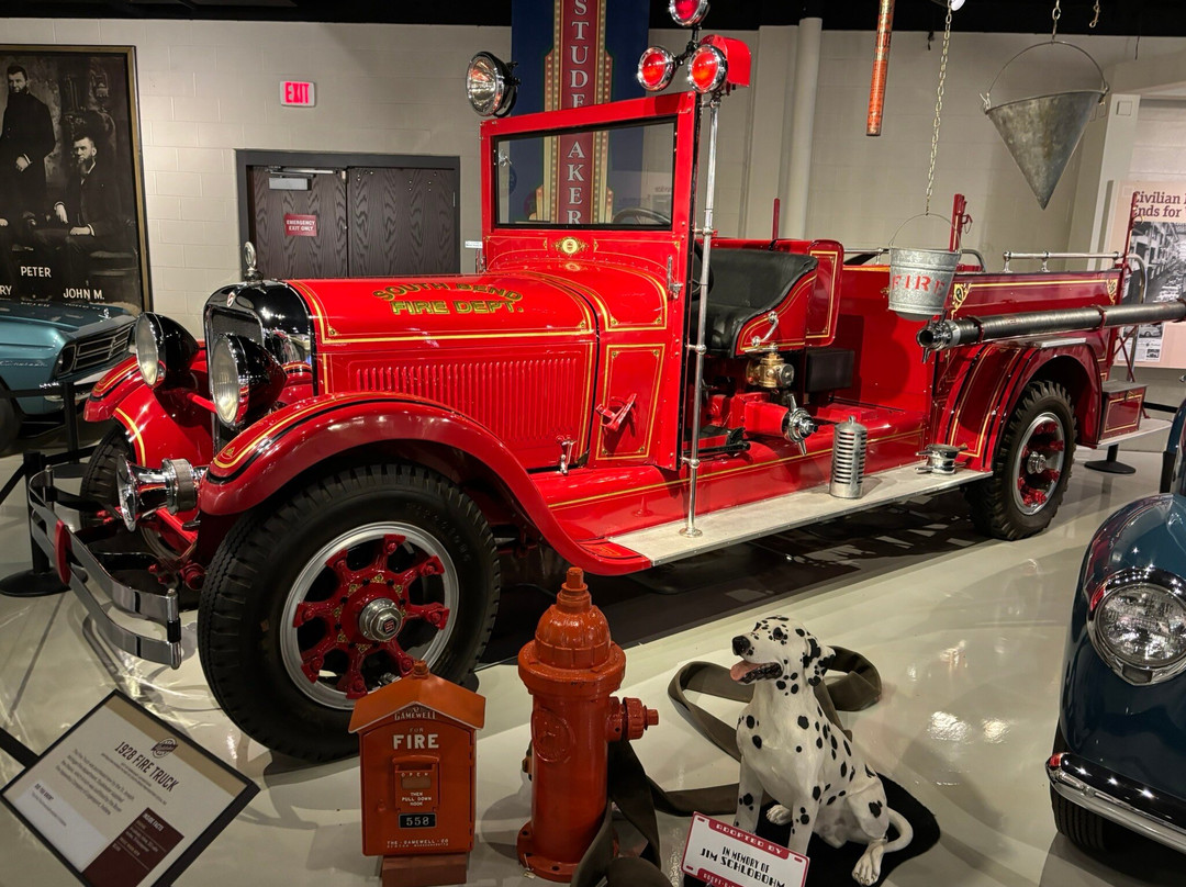 Studebaker National Museum-南本德必去景点