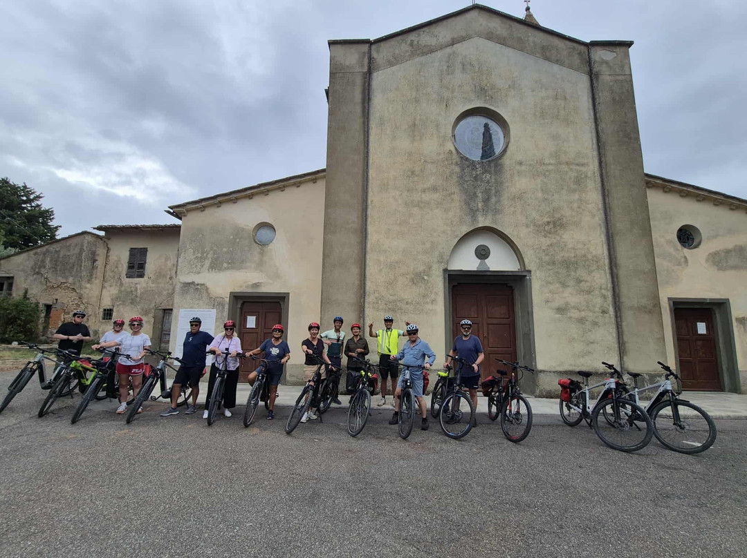 Toscana by Bike-蒙特斯佩托利必去景点