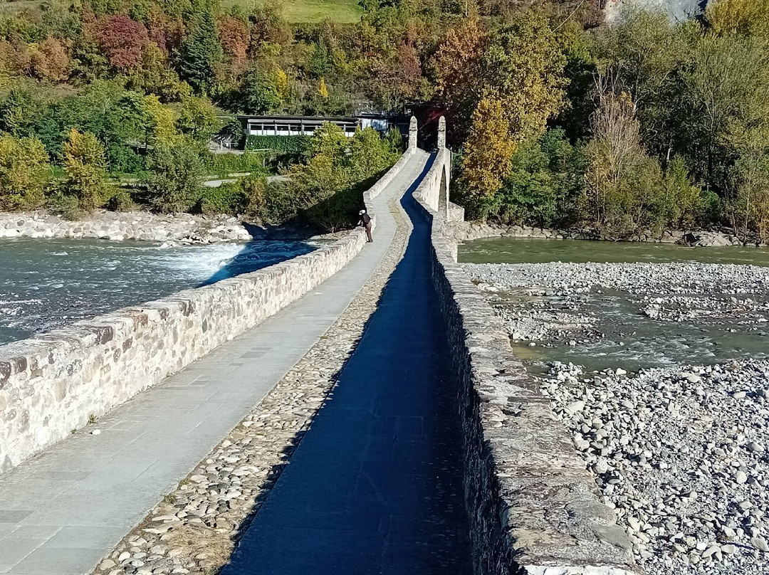 Ponte Vecchio (Ponte Gobbo - Ponte del Diavolo)-Bobbio必去景点